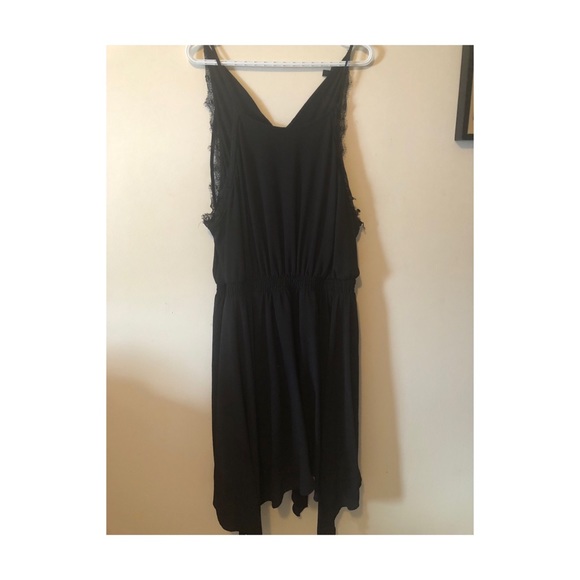 Black Handkerchief Torrid Dress - Picture 3 of 3